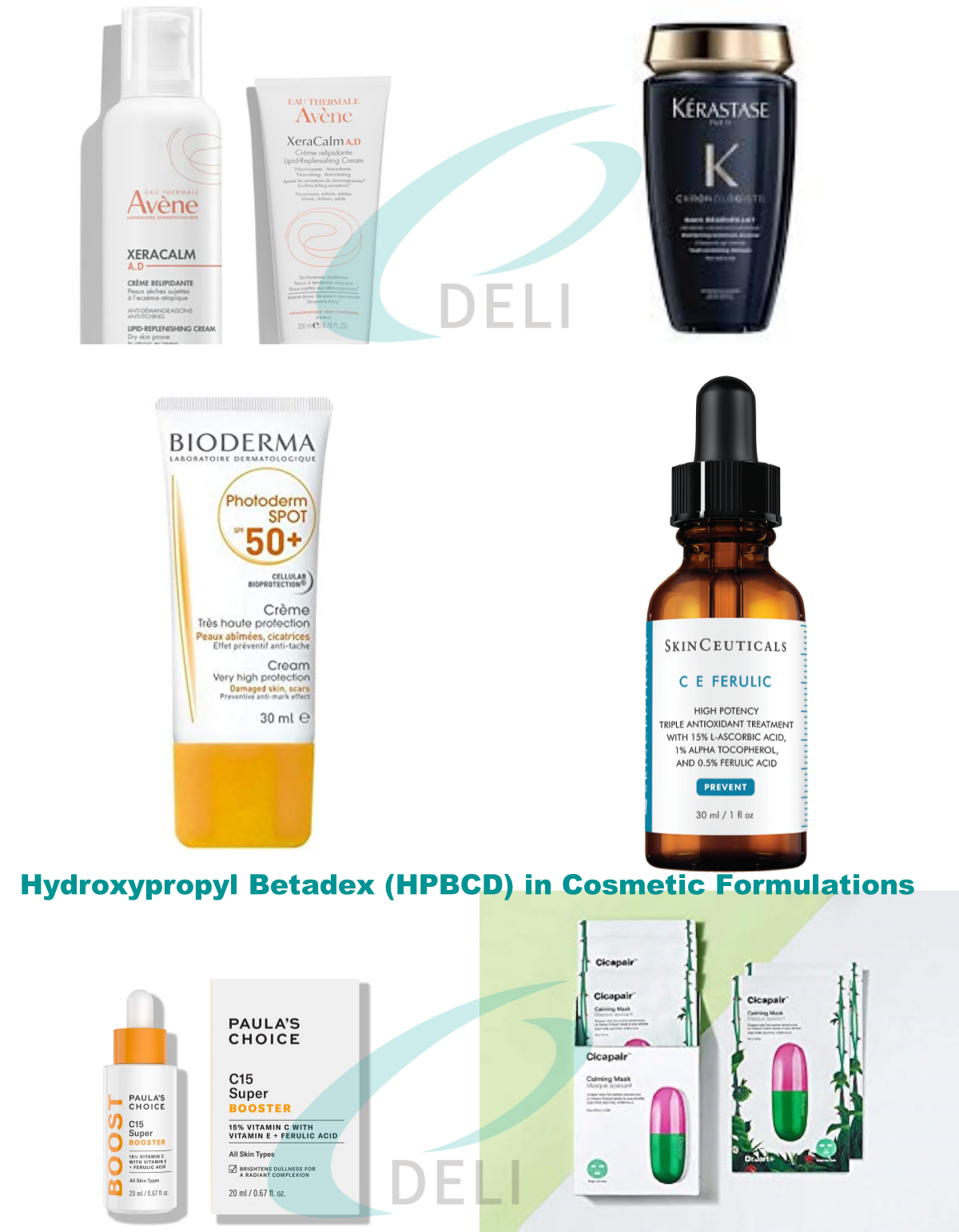 हाइड्रोक्स्ट्रोपल बीडेडक्स (HPBCD) COSOMMATIC Distem (HPBCD) को COSPATIMS, संयन्त्र, लाभहरू, र वाणिज्य उत्पादन उदाहरणहरू