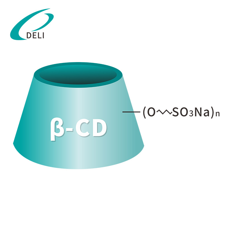 DMF Betadex Sulfobutyl ईथर सोडियम USP EP