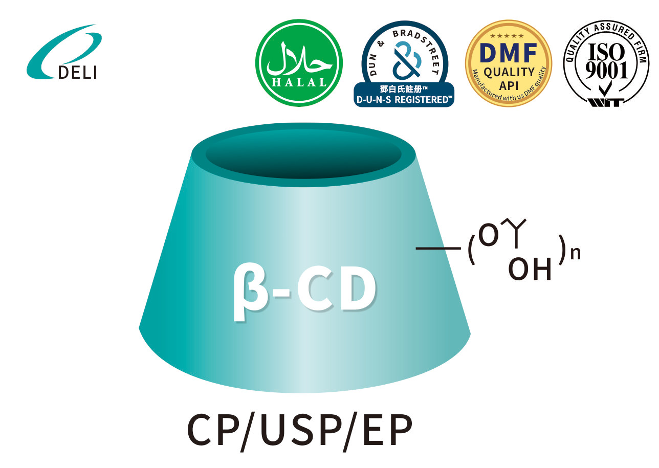 Hyadroxyproply Betaadex betbcd Phrameasutical अनुप्रयोगहरूको लागि